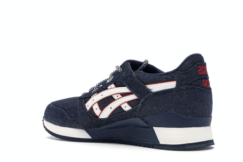 ASICS Gel-Lyte III Ronnie Fieg Selvedge Denim