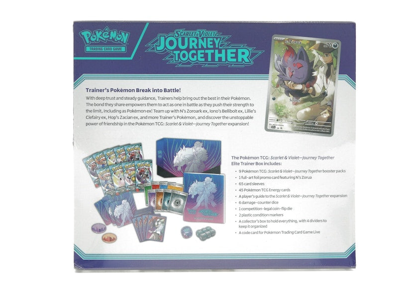 Pokémon Scarlet & Violet Journey Together Elite Trainer Box