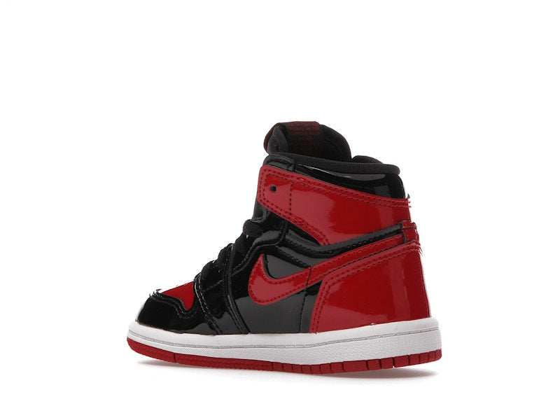 Jordan 1 Retro High OG Patent Bred (TD)