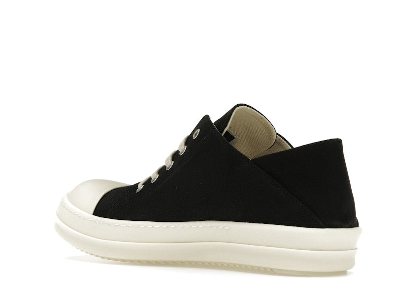 Rick Owens Lido DRKSHDW Slip On Black Milk