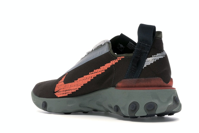 Nike ISPA React Low Velvet Brown