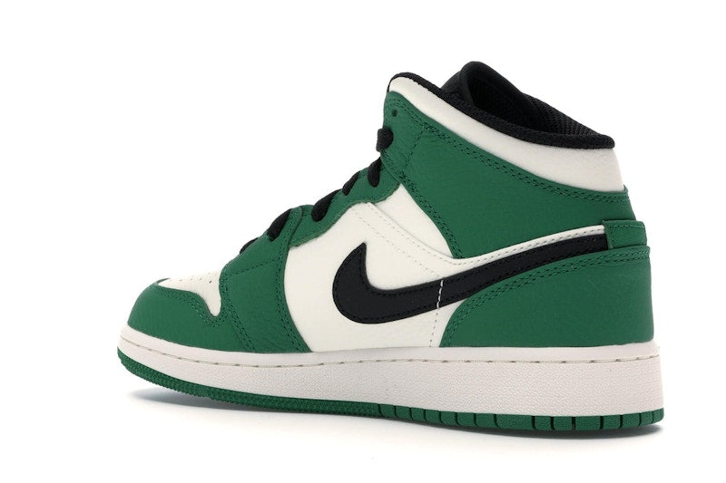 Jordan 1 Mid Pine Green (GS)
