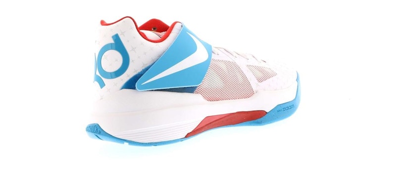 Nike KD 4 N7 White