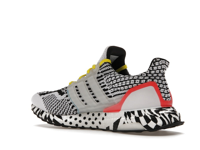 adidas Ultra Boost 5.0 DNA Multi Patern White Turbo