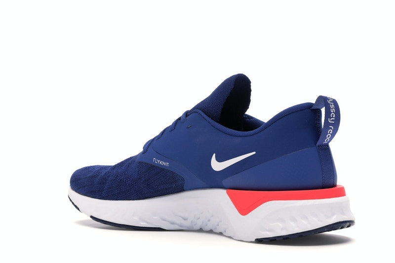 Nike Odyssey React Flyknit 2 Indigo Force
