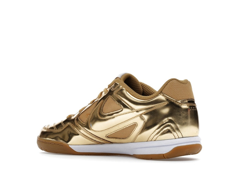 Nike Gato LV8 Metallic Gold White Gum Light Brown