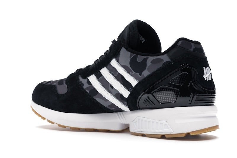 adidas ZX 8000 Bape Undefeated Black