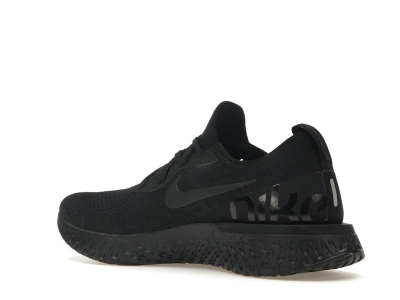 Nike Epic React Flyknit Triple Black