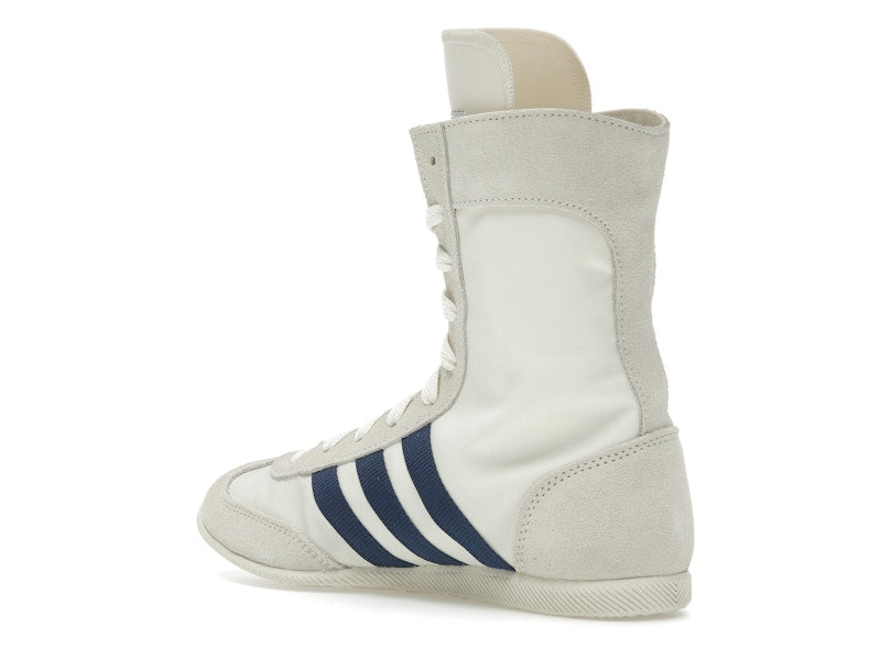 adidas Japan Mid Cream White Dark Blue (Women's)