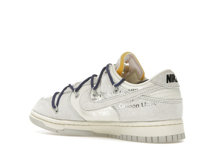 Nike Dunk Low Off-White Lot 18
