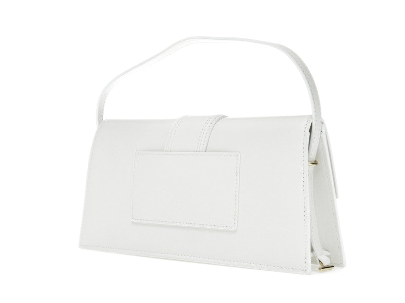 Jacquemus Le Bambino Long Shoulder Bag White
