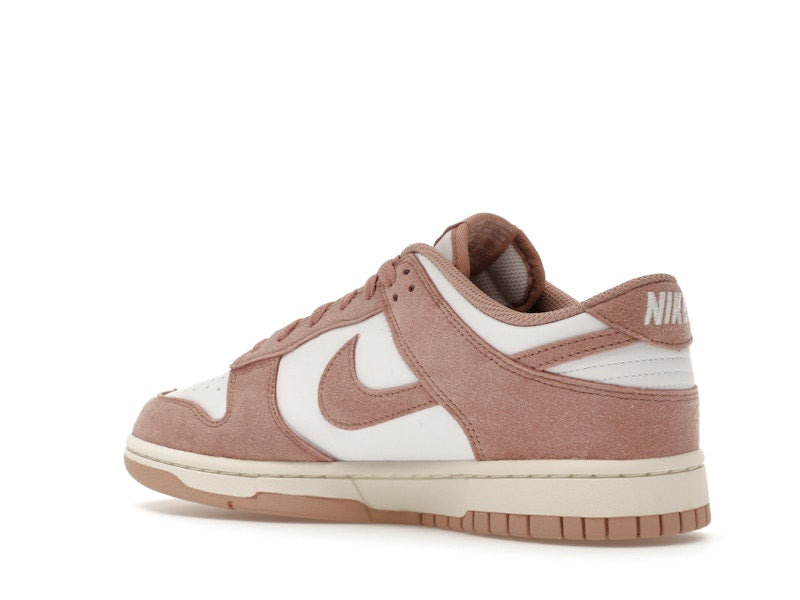 Nike Dunk Low Rose Whisper Gold Mini Swoosh (Women's)