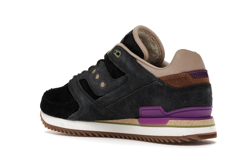 Saucony Courageous Moc Lapstone & Hammer Two Rivers Black Sand
