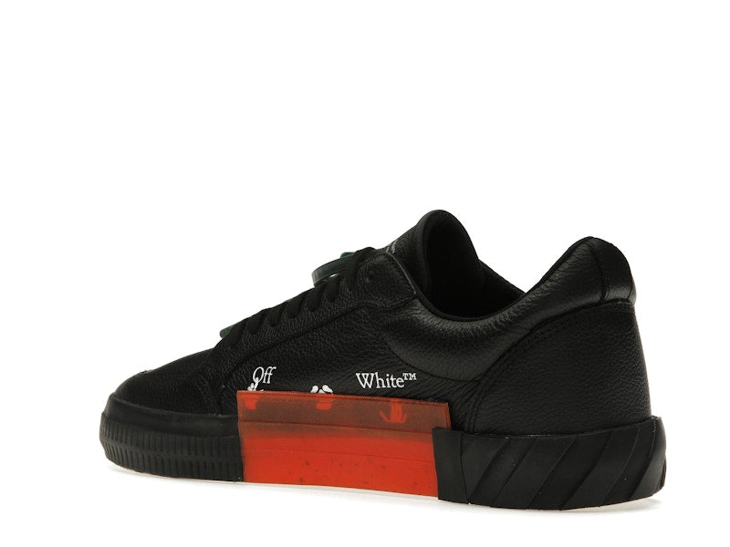 OFF-WHITE Vulcanized Low Total Black