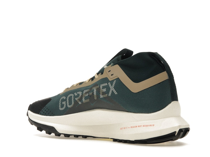 Nike React Pegasus Trail 4 Gore-Tex Noble Green Picante Red