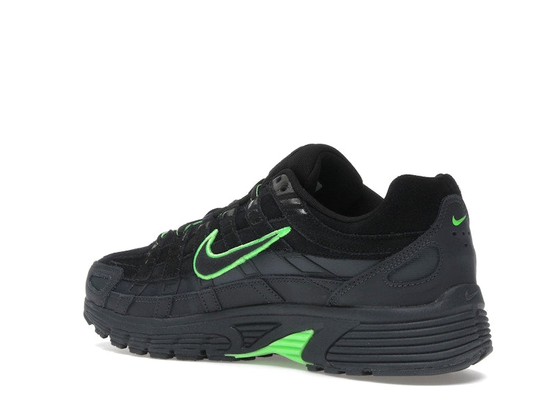 Nike P-6000 PRM Black Green Strike