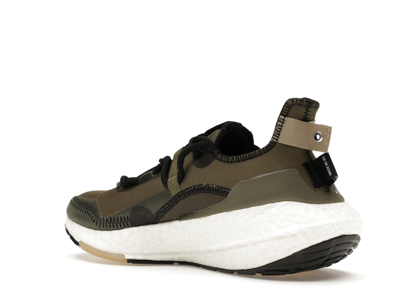 adidas Ultra Boost 21 Parley Focus Olive