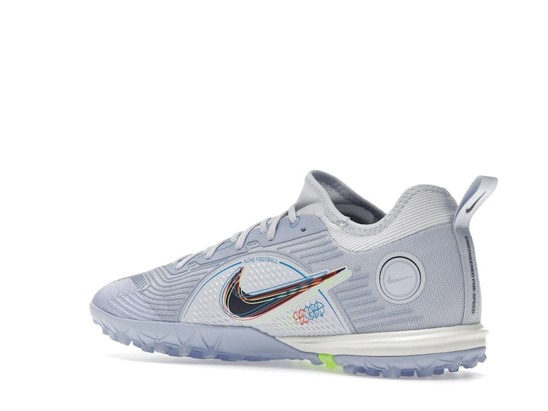Nike Mercurial Air Zoom Vapor 14 Pro TF Football Grey Light Marine