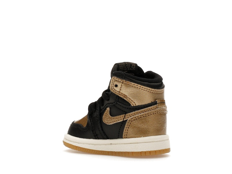 Jordan 1 Retro High OG Black Metallic Gold (TD)