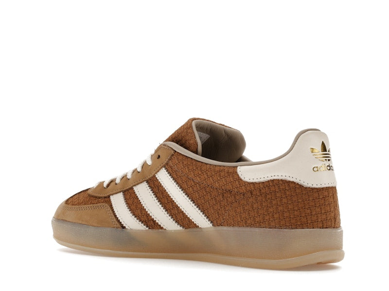 adidas Gazelle Indoor Brown Desert Wonder White