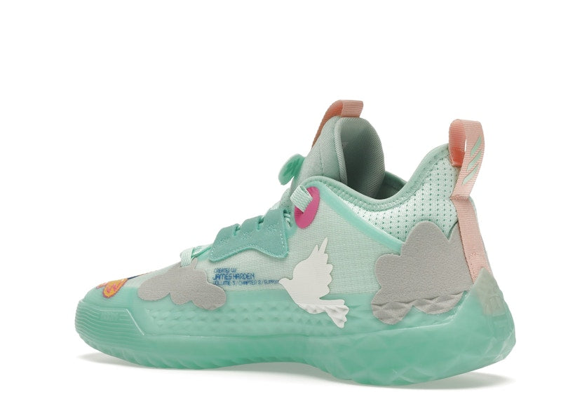 adidas Harden Vol. 5 Futurenatural Clear Mint