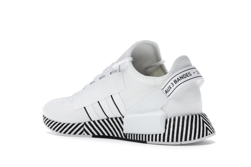 adidas NMD R1 V2 Dazzle Camo White