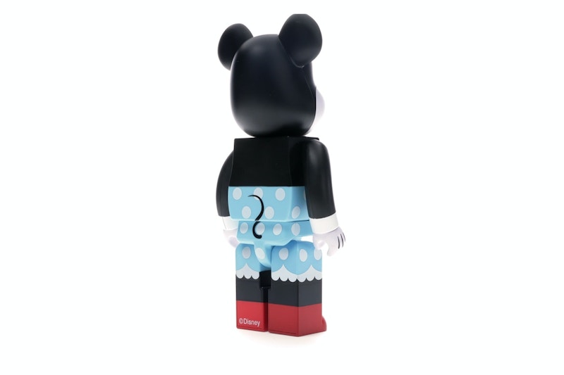 Bearbrick Minnie Mouse 400% Black
