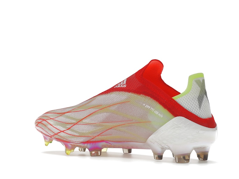 adidas X Speedflow+ FG Solar Red