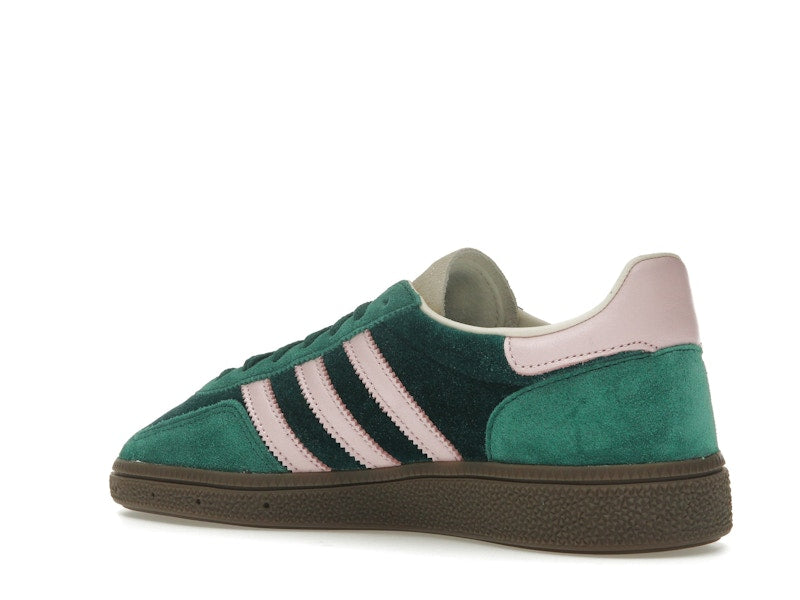 adidas Handball Spezial Green Pink Velvet (Women's)