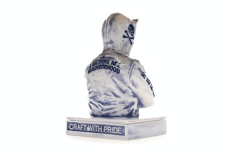 BAPE Neighborhood Shark Incense Chamber Blue