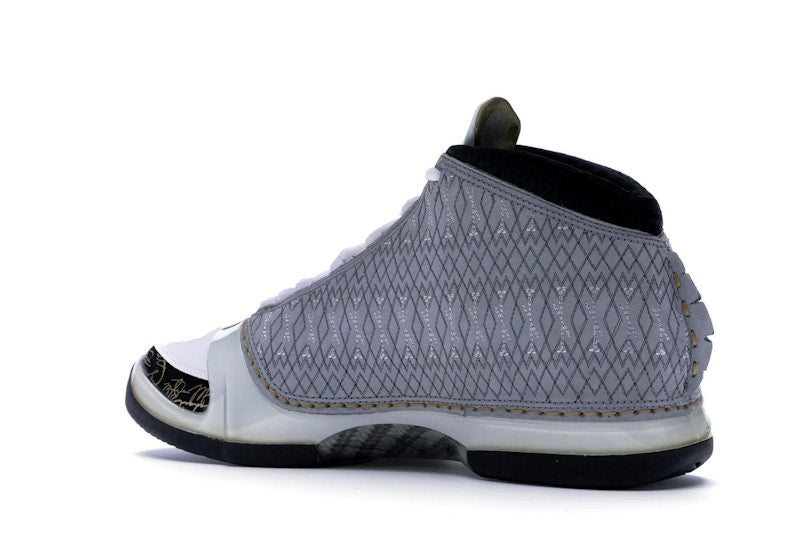 Jordan 23 White Stealth