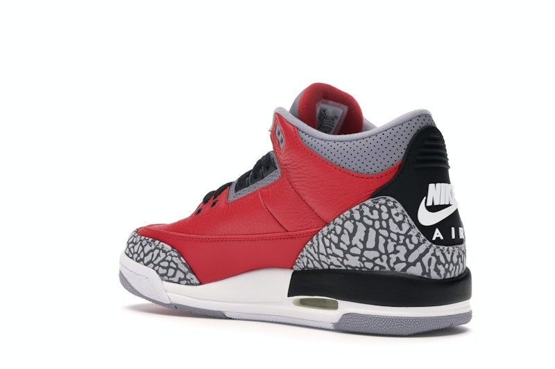 Jordan 3 Retro SE Fire Red (GS)