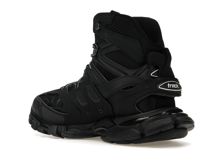 Balenciaga Track Hike Black Black White