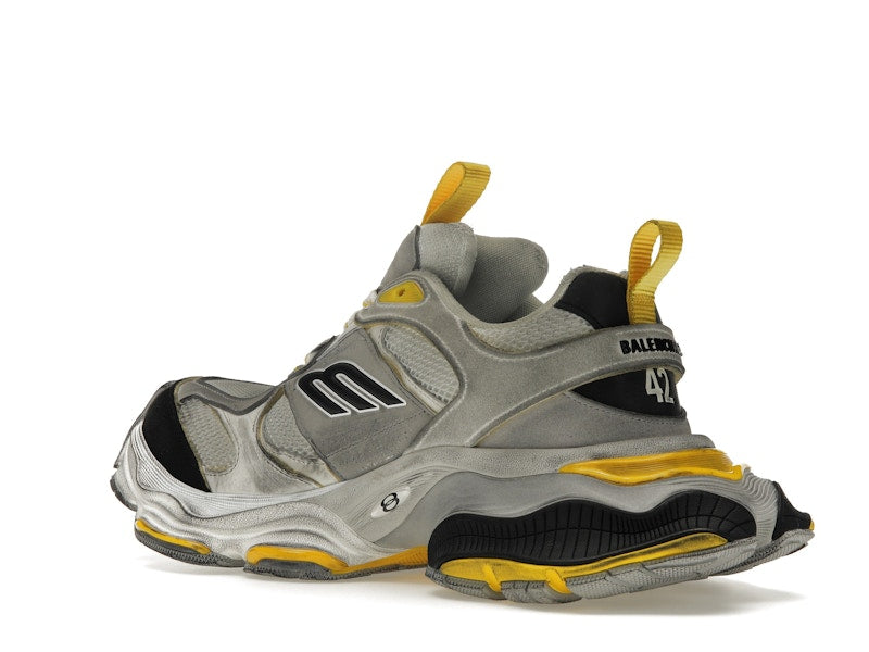 Balenciaga Cargo Sneaker Grey Black Yellow