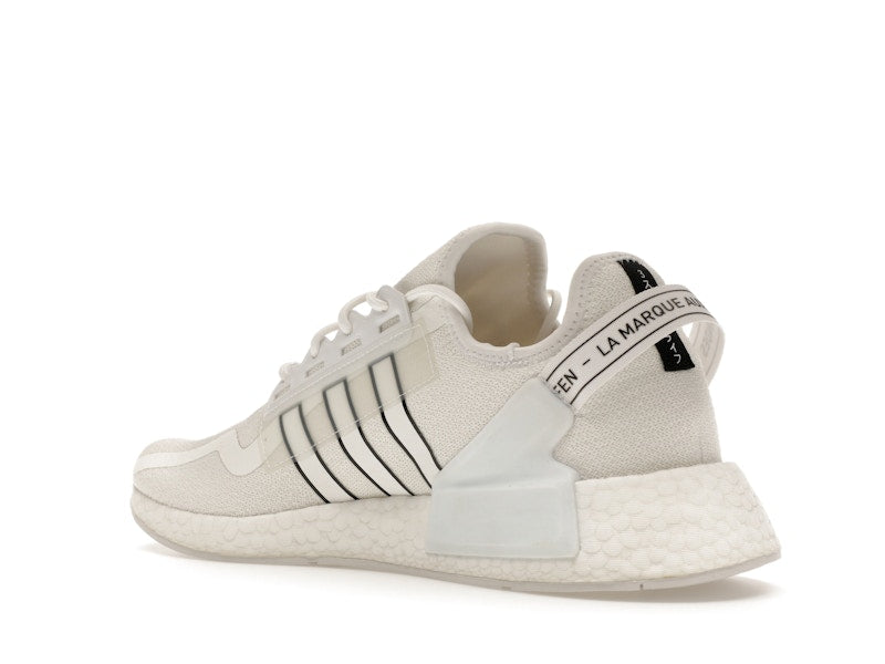 adidas NMD R1 V2 White Black