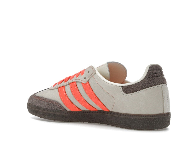 adidas Samba OG Solar Orange Cream (Women's)