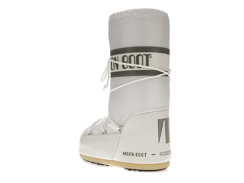 Moon Boot Icon Nylon Boot White
