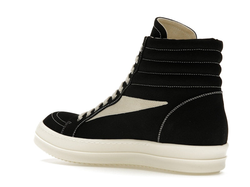 Rick Owens Porterville DRKSHDW Vintage High Black Milk