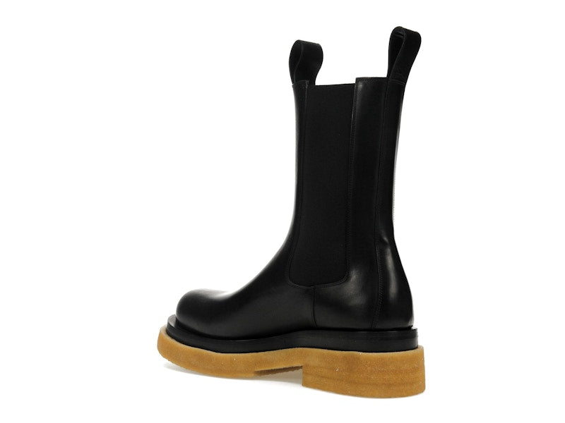 Bottega Veneta Lug Boot Black Gum