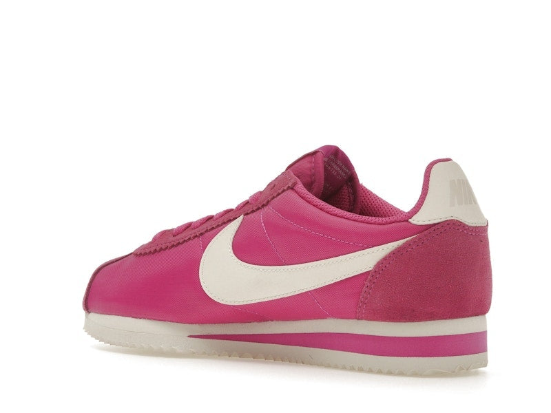 Nike Classic Cortez Nylon Active Fuchsia Summit White (Women's)