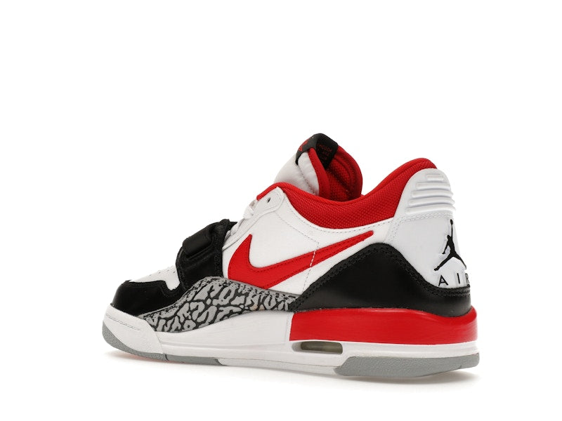 Jordan Legacy 312 Low Fire Red (GS)