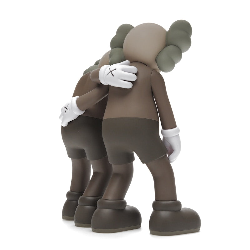 KAWS Along The Way Vinyl Figure Brown