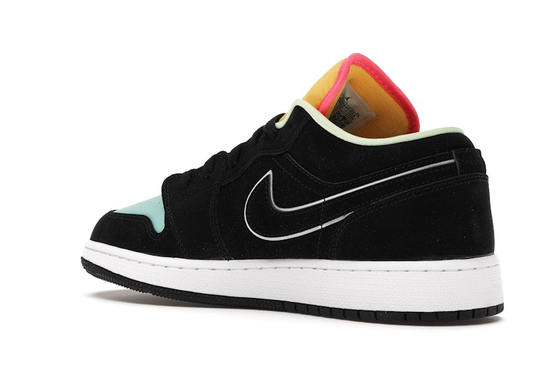 Jordan 1 Low Aurora Green (GS)