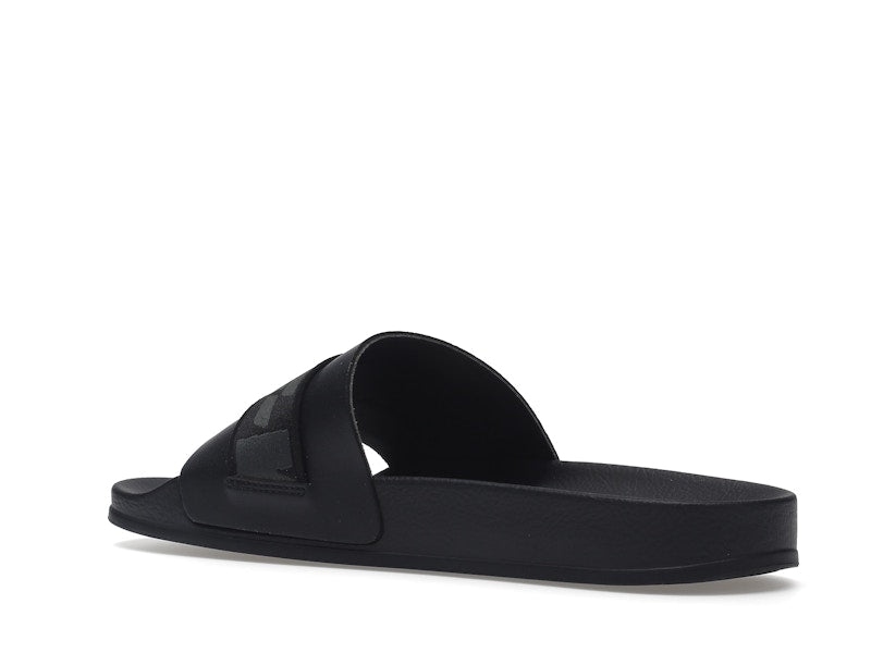 OFF-WHITE Industrial Slides Black Black