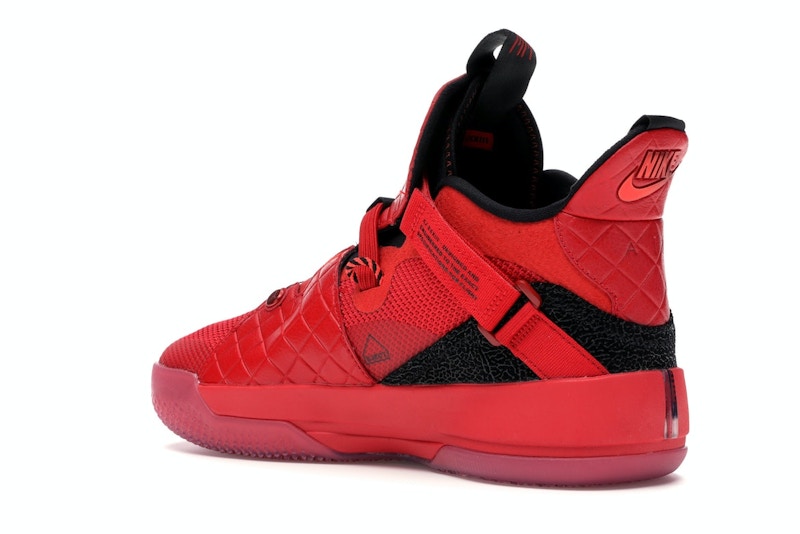 Jordan XXXIII University Red (GS)