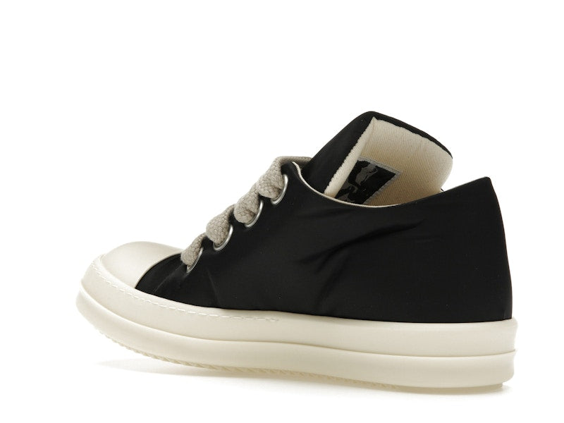 Rick Owens Jumbo Lace Recycled Puffer Low Black MilK