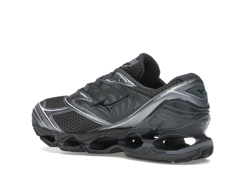 Mizuno Wave Prophecy LS Y2K Pack Black Sand Metallic Grey