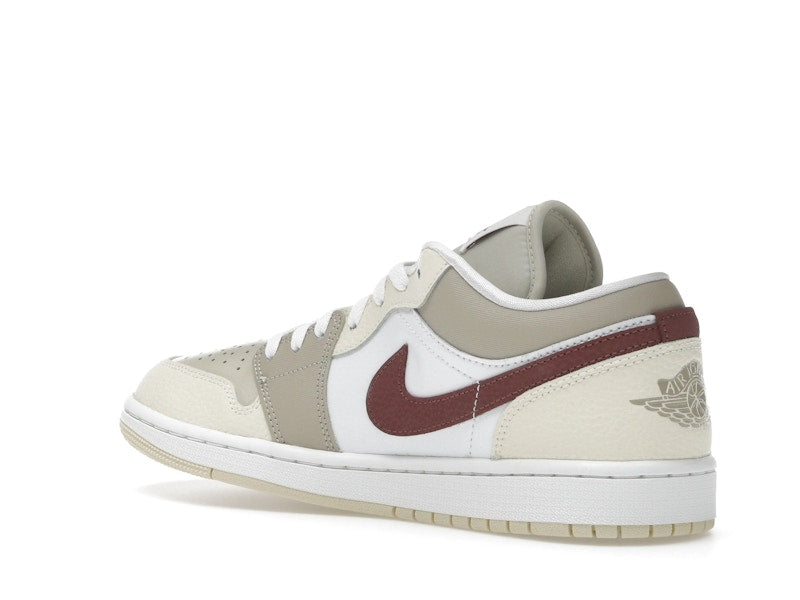 Jordan 1 Low SE Desert Khaki Red Sepia (Women's)