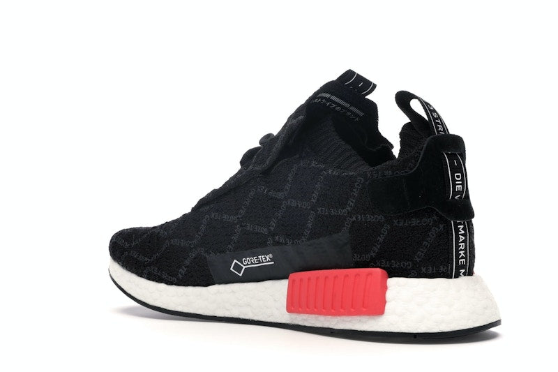 adidas NMD TS1 Gore-Tex Core Black Shock Red