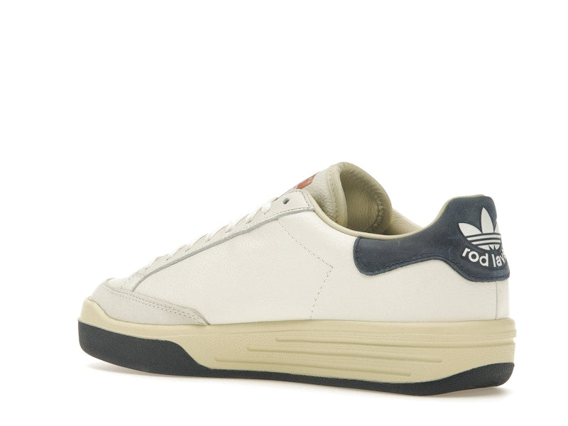 adidas Rod Laver Aniline White Navy